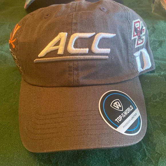ACC All teams Adjustable Back. Grayish Black Color - Picture 1 of 7